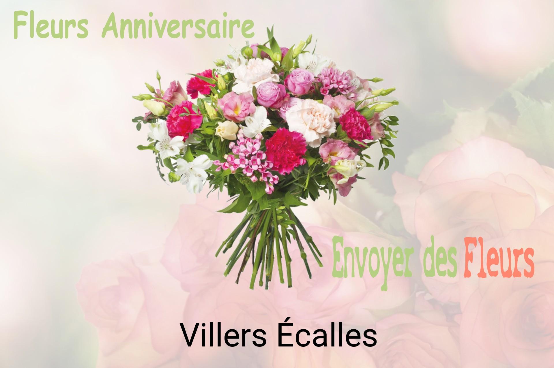 Bouquet de fleurs d’anniversaire livré à Villers-Écalles