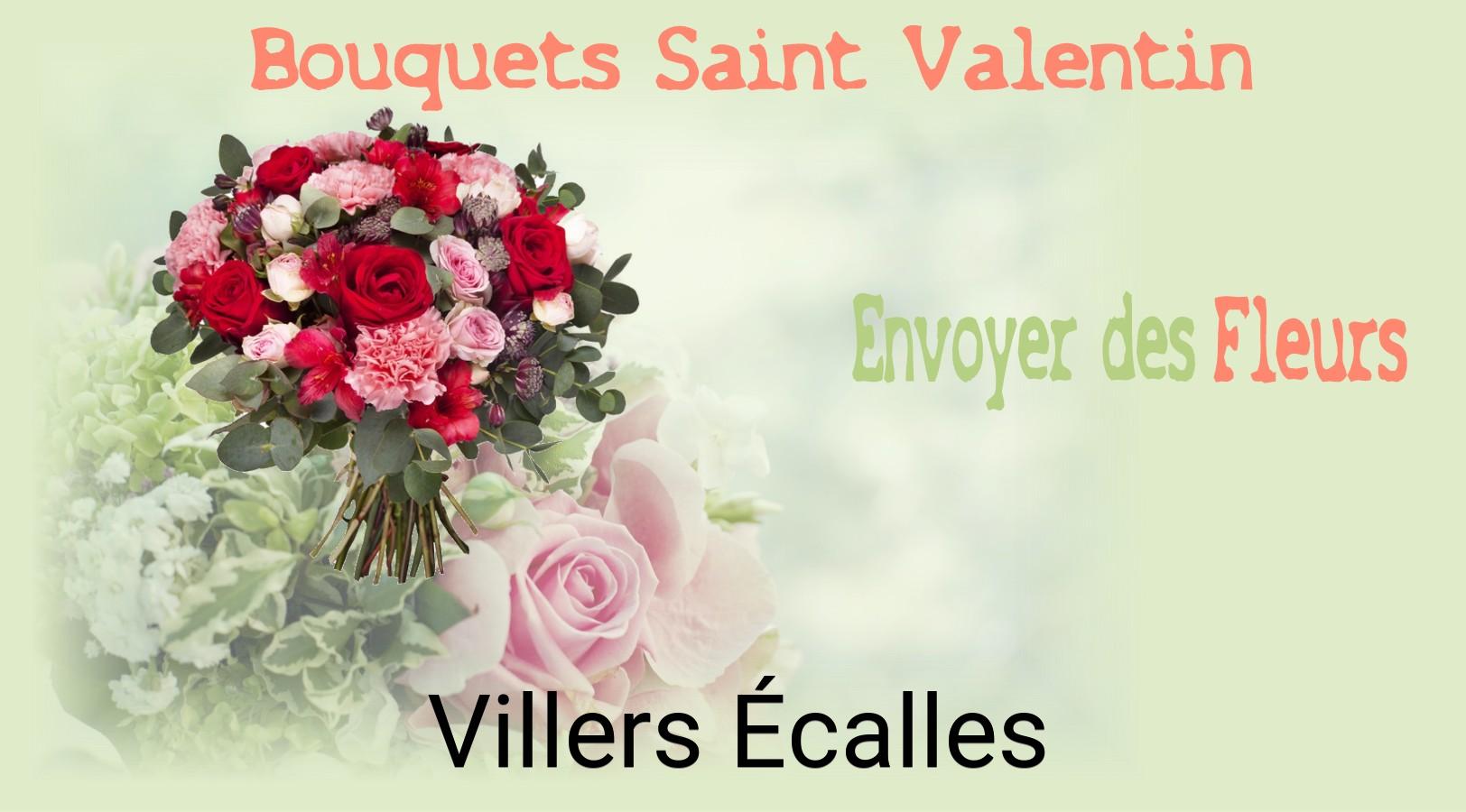 Roses de Saint-Valentin livrées à Villers-Écalles