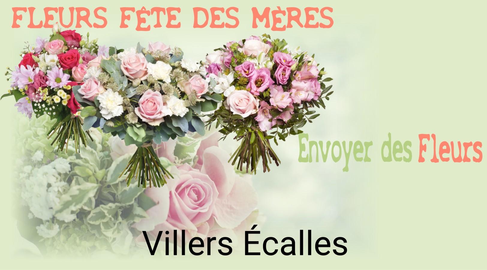 Bouquet de Fête des Mères livré à Villers-Écalles
